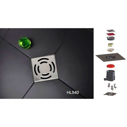 Душовий трап HL 540 із сухим сифоном "Primus-Drain"