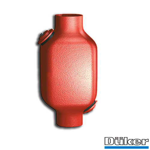 Сифон водостічної труби Duker SML 150 мм