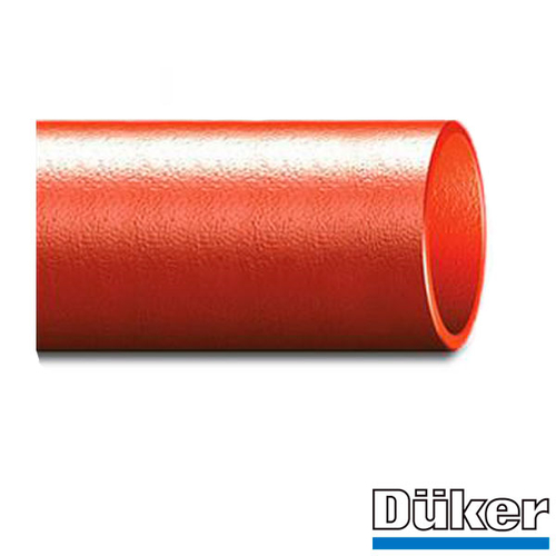 Труба чугунная канализационная Duker SML 3000 х 200 мм