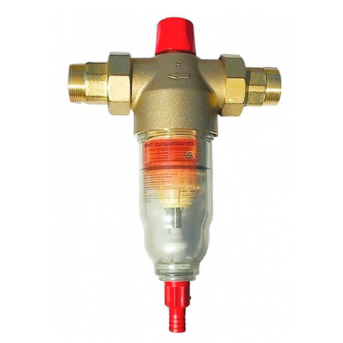 BWT Europafilter RS (RF) 1 1/2" Механический фильтр с обратной промывкой для горячей воды (10236)