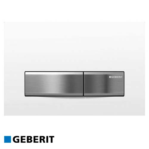 Кнопка смыва для инсталляции Geberit Sigma 50 | белая