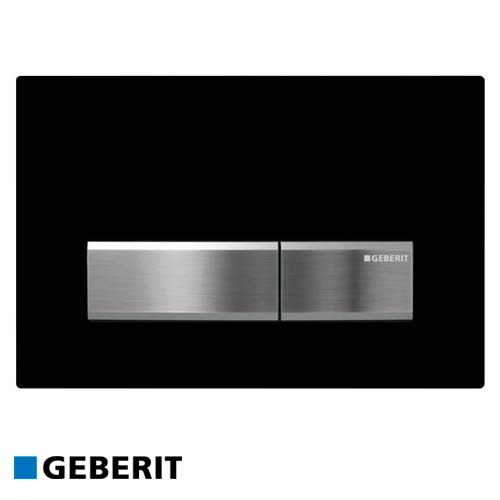 Смывная клавиша Geberit Sigma 50 | черная