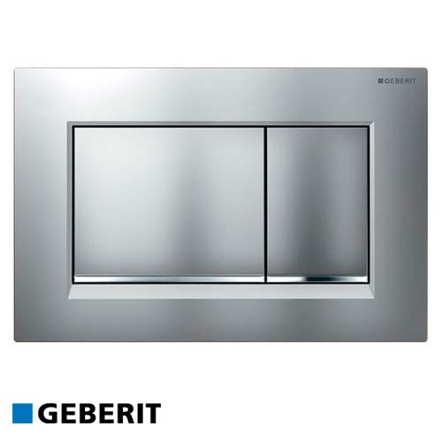 Кнопка смыва для инсталляции Geberit Sigma 30 | хром