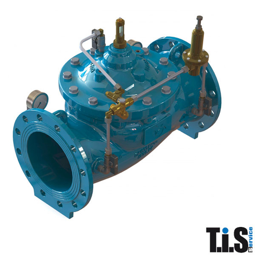 Регулятор тиску "після себе" TIS M310 | DN 50 | kvs 20