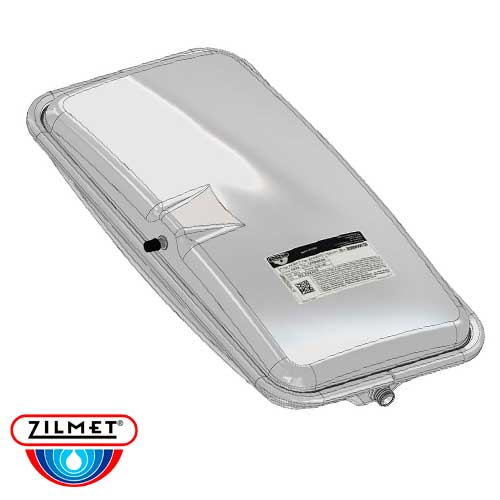 Бак расширительный плоский Zilmet OEM-Pro 539/L 8л | 3bar (13S0000804)