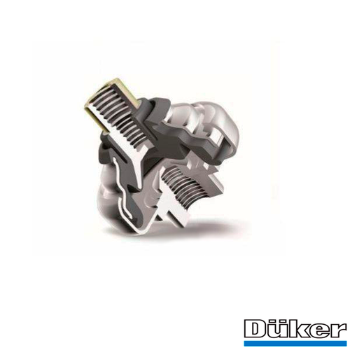 Акустический изолятор чугунный канализационный Duker SML