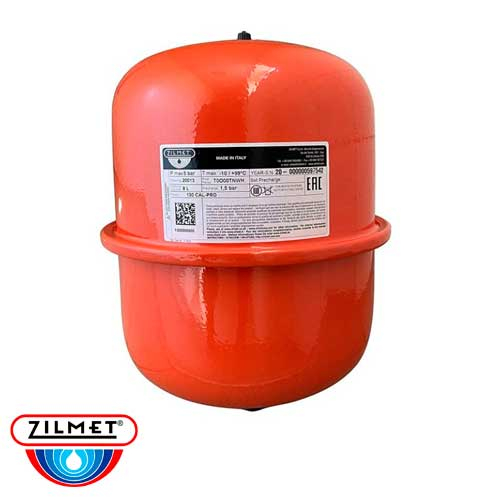 Расширительный бак для отопления Zilmet Cal-Pro 8L 4bar (1300000800)