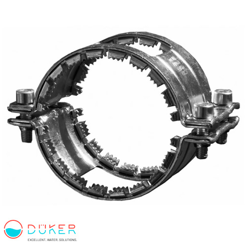 Хомут підсилюючий Düker Kombi-Kralle 150 мм (235316)