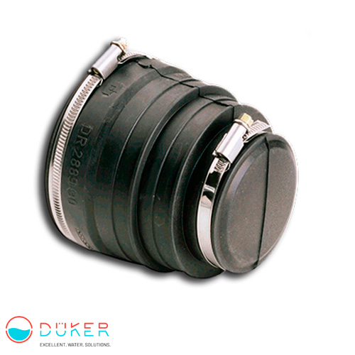 Хомут з'єднувальний Duker Multiquik 100 мм SML/72-110 мм (234859)