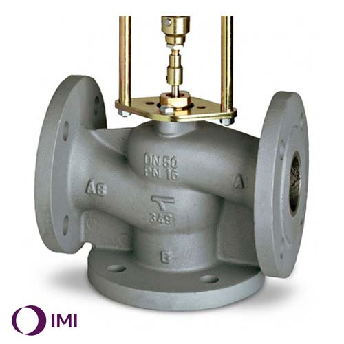 Регулюючий двоходовий клапан IMI Hydronic CV216GG DN15