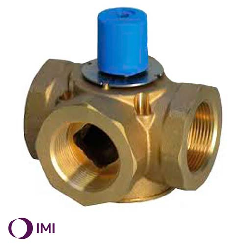 Клапан триходовий змішувальний IMI Hydronic TA GMMD DN20 (60-523-020)