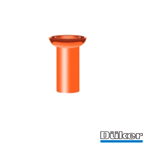 Переходник чугунный канализационный для перекрытей Duker SML | DN 150 мм