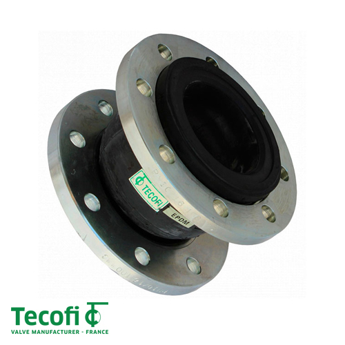 Компенсатор резиновый фланцевый Tecofi DI7240N ДУ 200 | PN 10