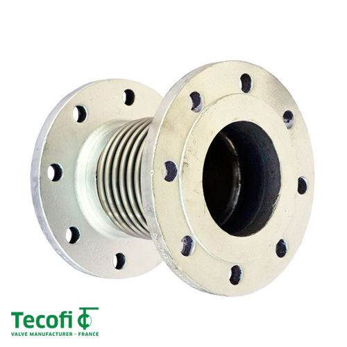 Сильфонний компенсатор осьовий Tecofi DI7250MVT25 DN 50 PN 10