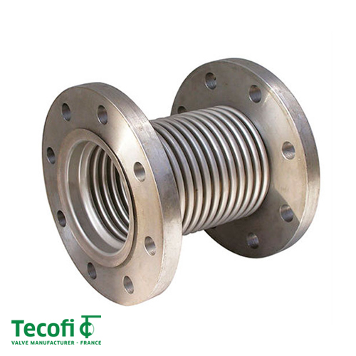 Компенсатор сильфонный осевой Tecofi DI7250MVT50 ДУ 150 | PN 10