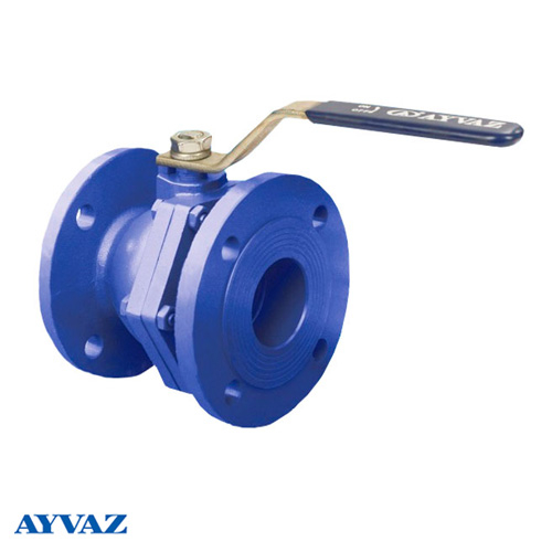 Кран кульовий фланцевий DN 40 PN16 Ayvaz TGV-25 чавунний (708143138040)