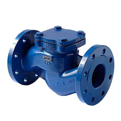 Клапан зворотний підйомний фланцевий ДУ 25 Ayvaz CLV-50 | PN 16