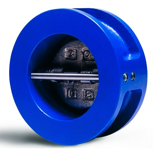 Клапан обратный межфланцевый двухстворчатый Ayvaz CV-25 ДУ 125 | PN 16