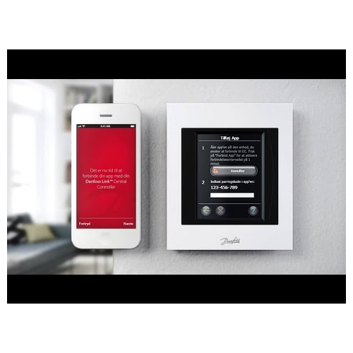 Danfoss Link™ CC + NSU Центральная панель с внешним источником питания (014G0289)