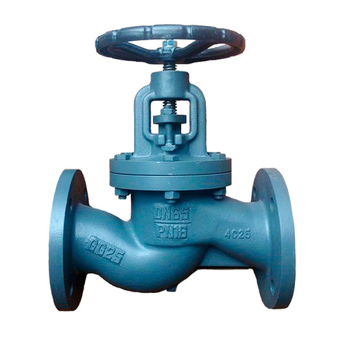 Вентиль чугунный фланцевый ДУ 40 Ayvaz GV-16