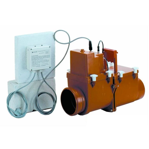 Канализационный затвор HL715.2EPC DN 160 с электроприводом