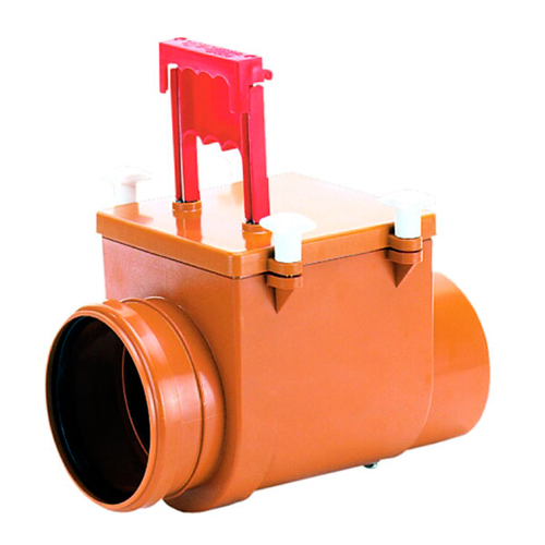 Канализационный затвор HL715.1 DN 160