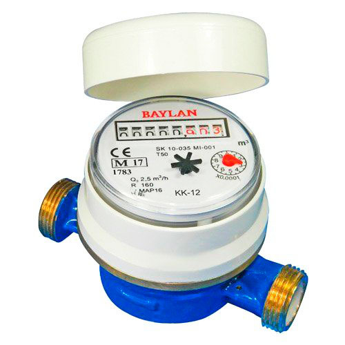Счетчик холодной воды Baylan KK-12 R160 Ду 20