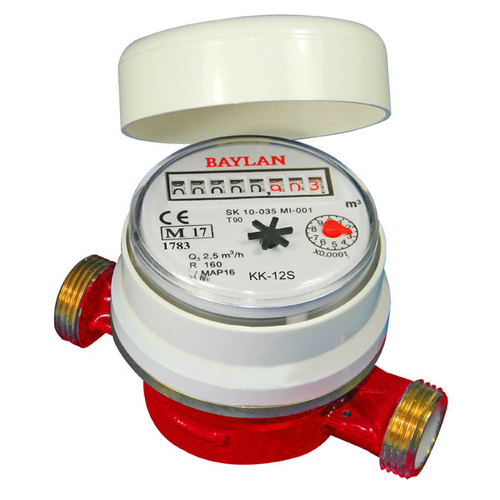 Счетчик горячей воды Baylan KK-12S Ду 15