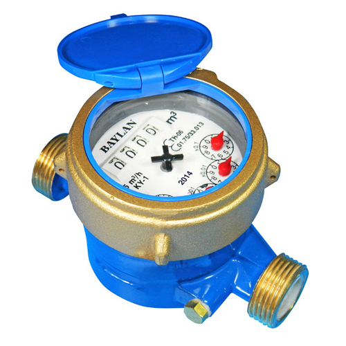 Загальнобудинковий лічильник холодної води Baylan KY-1 Ду 15 (мокрохідний)