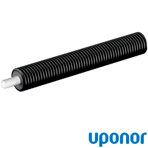 Теплоізольована труба 25х2.3/68 6 бар Uponor Ecoflex Thermo Mini (1018132)
