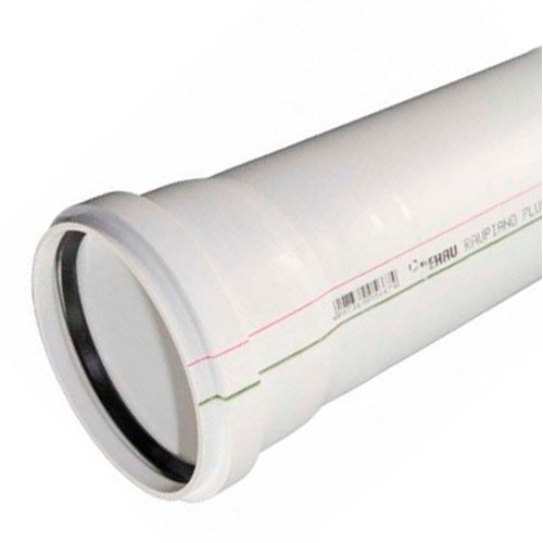 Rehau Raupiano Plus 50х250 Труба канализационная бесшумная
