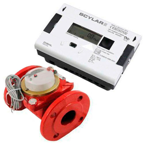 Ультразвуковой счетчик тепла Scylar 80-40