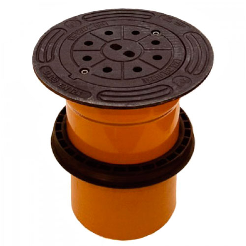 Телескопическая труба Ostendorf DN315 | D400 | крышка чугун