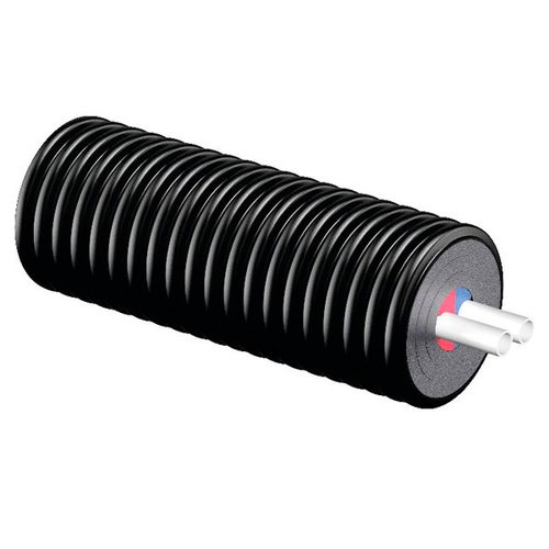 Теплоізольована труба 2х63х5.8/200 6 бар бар Uponor Ecoflex Thermo Twin (1018138)