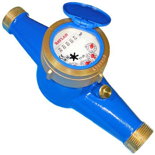 Загальнобудинковий лічильник холодної води Baylan TK-3C Ду 25