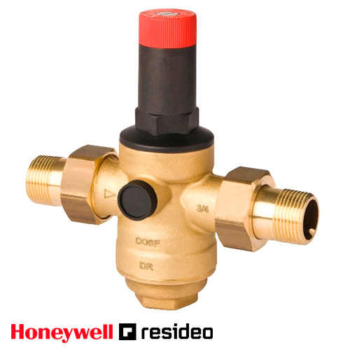 Редуктор тиску Resideo Braukmann D06FH-1/2B Pn25 1,5-12,0 бар (Honeywell D06FH-1/2B)