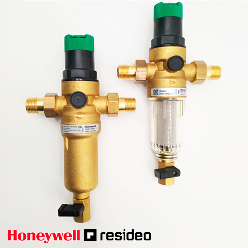 Комплект Resideo Braukmann FK06-1/2AA + FK06-1/2AAM для холодної/гарячої води