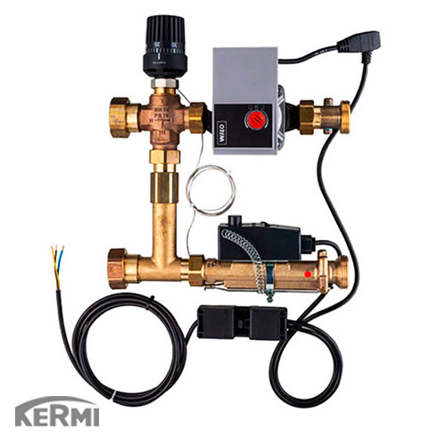 Насосно-смесительный блок x-net Kermi Standard ESM (SFERSS00002)