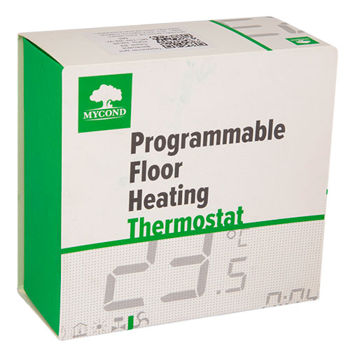 Терморегулятор для теплої підлоги Mycond Wireless Touch MC-HWT-W | білий