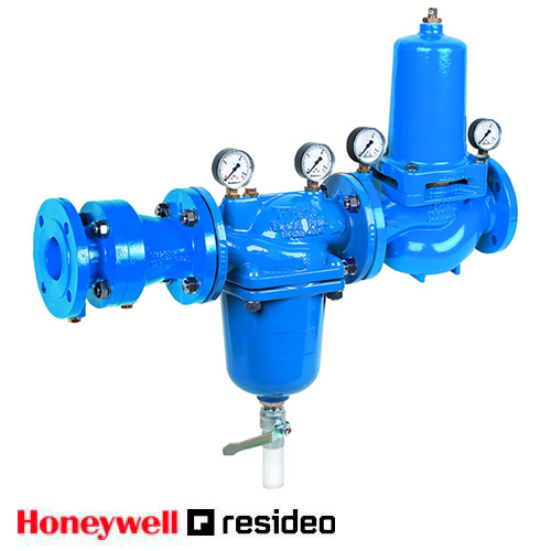 Комбінований водорозбірний вузол Resideo HS10S-100FA 100 мкм для гарячої води (Honeywell HS10S-100FA)