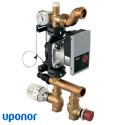 Uponor Fluvia T PUSH 23-B-W Насосно-смесительный блок