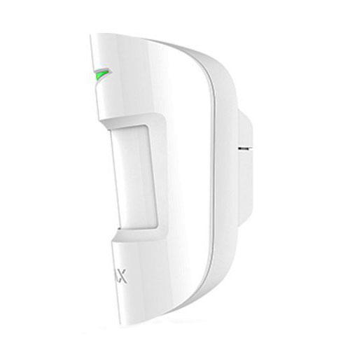 Ajax MotionProtect Plus White Бездротовий датчик руху | ІЧ з мікрохвильовим сенсором | білий (38198.02.WH1)