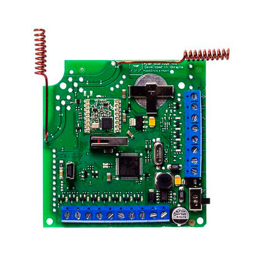 Ajax ocBridge Plus Модуль інтеграції датчиків Ajax до провідних та гібридних систем безпеки (38202.14.NC1)