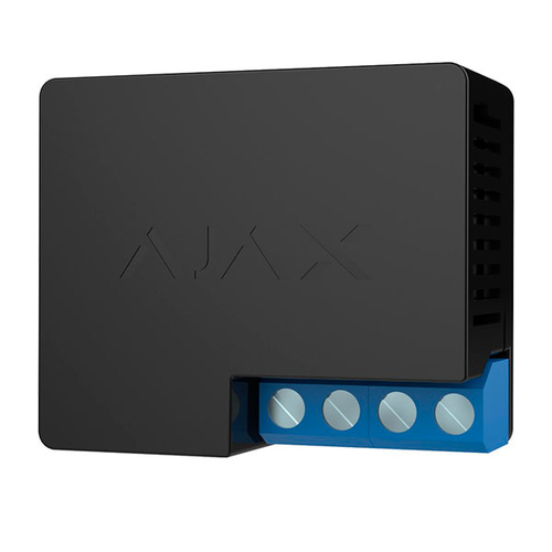 Ajax Relay Бездротове реле із сухим контактом DC 7-24 В (38204.19.NC1)