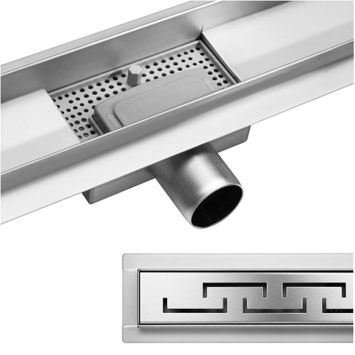 Душевой канал Fala 900 мм | решетка Olimp