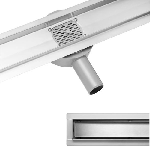 Душевой канал Fala Rotary 700 мм | решетка Madeira