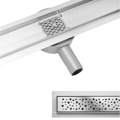 Душовий канал Fala Rotary 800 мм грати Napo