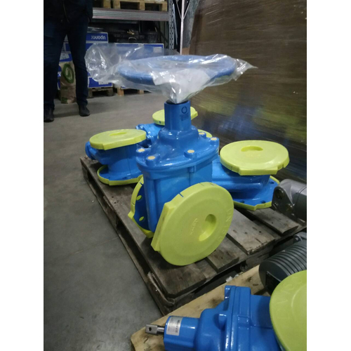 Засувка клинова Hawle 4000E1 ДУ 100 Ру16