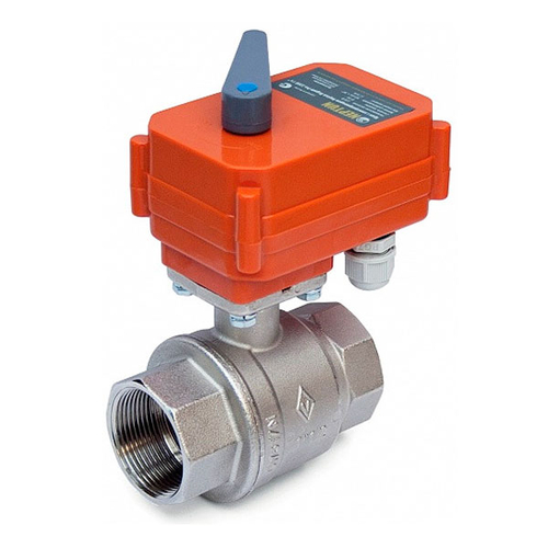 Кран кульовий з електроприводом Neptun Bugatti Pro 220В 1 1/2" 