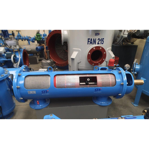 Промышленный фильтр​ механической очистки STF FILTROS FMA-4010-M-B DN 250 | 125 мкм (V505100005)